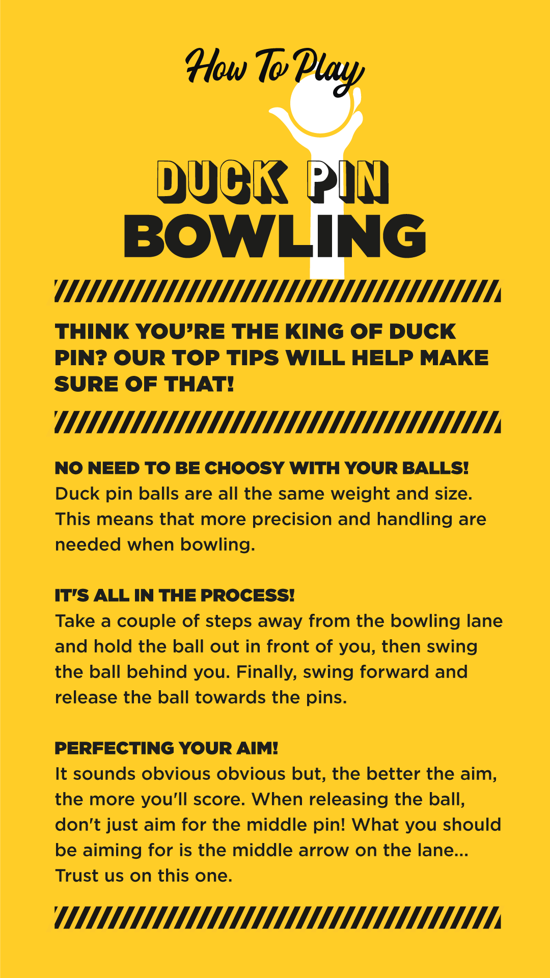 Duck Pin Bowling King Pins Bowling The Crown Jewels of Bowling